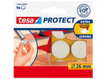 Filckorong, karcolásgátló, 26 mm, TESA Protect®, fehér 
