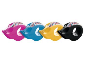 Ragasztószalag, mini adagolóval, 19 mm x 10 m, TESA Tesafi