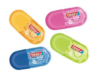 Hibajavító roller, mini, 5 mm x 6 m, TESA ecoLogo® (TE598
