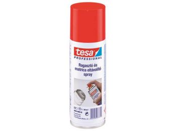 Ragasztó- és matricaeltávolító spray, 200 ml, TESA (TE6