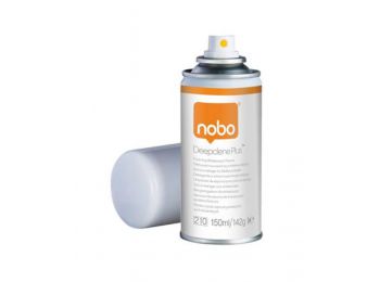 Tisztító aerosol hab, üvegtáblához, 150 ml, NOBO (VN840