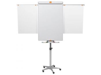 Flipchart tábla, mobil, NanoClean™ felületű, mágneses 