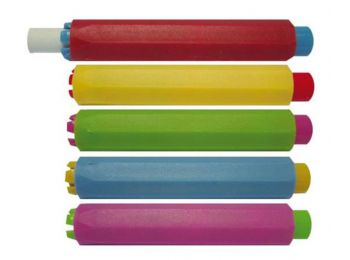 Krétafogó, műanyag, kerek krétához (ISKE165)