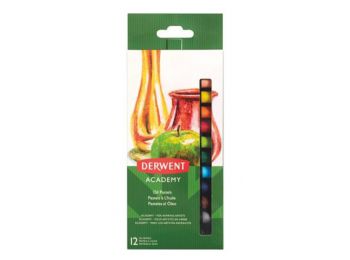 Olajpasztell kréta, DERWENT Academy, 12 különböző szín