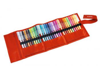 Rostirón, készlet, STABILO Pen 68, 30 különböző szín (TST68302)