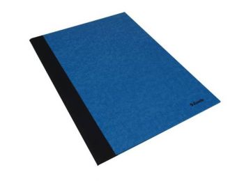 Rajzlaptartó gumis mappa, karton, A3, ESSELTE, kék (E10206