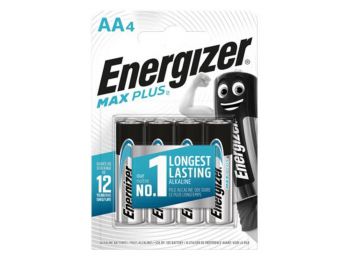 Elem, AA ceruza, 4 db, ENERGIZER Max Plus (EEAA4MP)