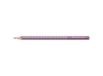 Grafitceruza, B, háromszögletű, FABER-CASTELL Sparkle Pea