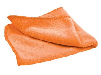 Mikroszálas tisztítókendő, táblákhoz, NOBO narancs (VN