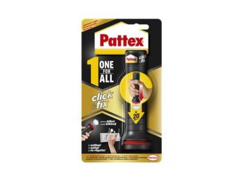 Ragasztó, szerelési, 30 g, HENKEL Pattex One For All Click&Fix (IH2448525)