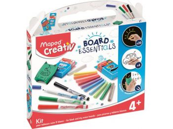 Kreatív készségfejlesztő rajzkészlet, különböző tá