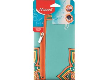 Tolltartó, cipzáras, lányoknak, MAPED, Mandala, vegyes mi