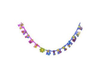 Felirat, papír, 200 cm, Happy Brithday (PTF60060)