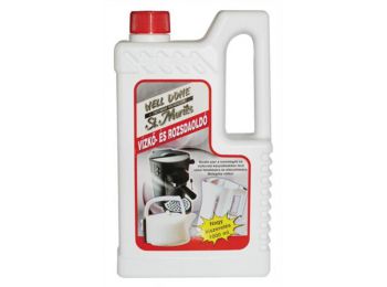 Vízkő-és rozsdaoldó háztartási tisztítószer, 1 l, WELL DONE (KHTWD06)