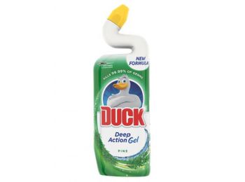 WC-tisztítógél, 750 ml, DUCK Deep Action Gel, fenyő illa