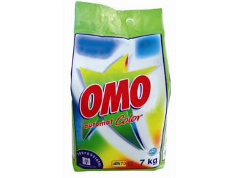 Mosópor, 7 kg, OMO, színes ruhákhoz (UJ609)