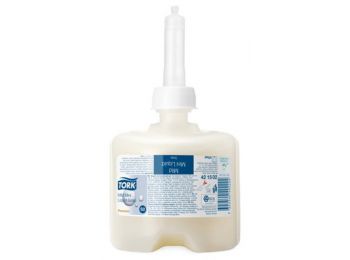 Folyékony szappan, 0,475 l, S2 rendszer,TORK Mini, kézkimélő, enyhén illatosított (KHH033U)