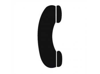 Információs matrica, telefon, APLI (LCA838)