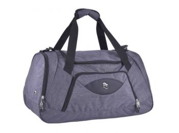 Sporttáska, PULSE, szürke (PLS121395U)