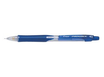 Nyomósirón, 0,5 mm, PILOT Progrex, kék (PPXNYK)