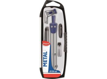 Körző készlet, 5 darabos, MAPED Focus/Start (IMA197513)