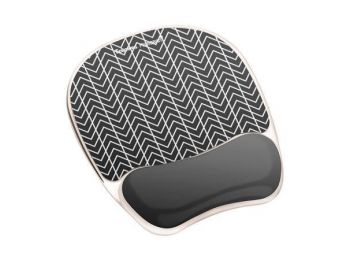 Egéralátét csuklótámasszal, géltöltésű, FELLOWES Ph