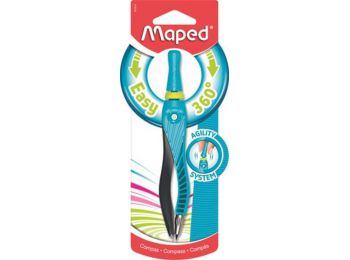Körző, MAPED Kid Z 360° Agility, vegyes színek (IMA18151