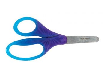 Olló, iskolai, 12 cm, FISKARS, színátmenetes (IF1027418)