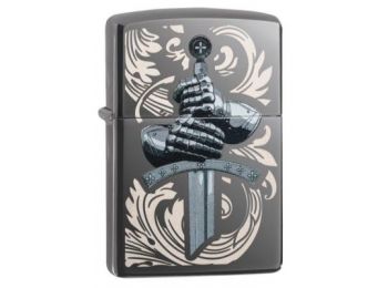 Zippo Öngyújtó, Knights Glove Design 49127