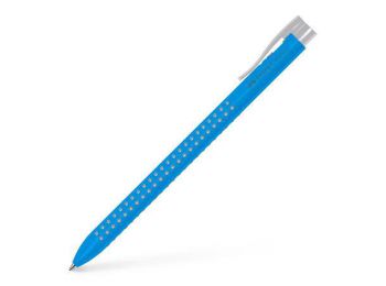 Golyóstoll, 0,5 mm, nyomógombos, FABER-CASTELL Grip 2022-M