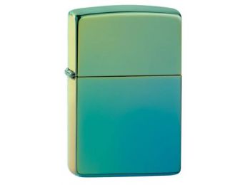 Zippo Öngyújtó, Classic High Polish Teal 49191