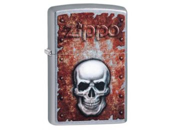 Zippo Öngyújtó, Rusted Skull Design 29870