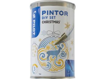 Karácsonyi szett, 4 részes, PILOT Pintor F (PPFSZ04)