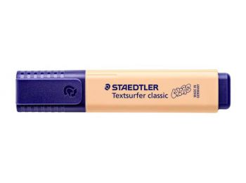 Szövegkiemelő, 1-5 mm, STAEDTLER Textsurfer Classic Pastel, barack (TS364C405)