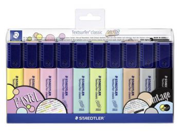 Szövegkiemelő készlet, 1-5 mm, STAEDTLER Textsurfer Class