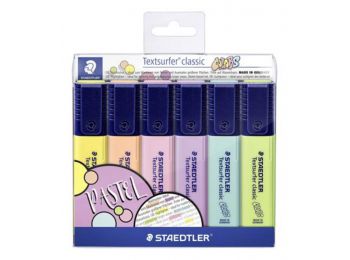 Szövegkiemelő készlet, 1-5 mm, STAEDTLER Textsurfer Class