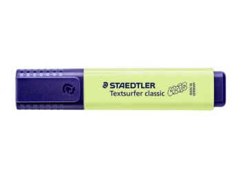 Szövegkiemelő, 1-5 mm, STAEDTLER Textsurfer Classic Pastel, lime (TS364C530)
