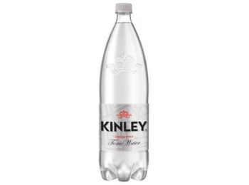 Üdítőital, szénsavas, 1,5 l, KINLEY, tonic (KHI366)