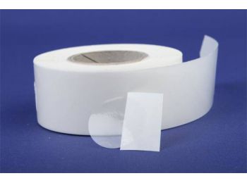 Etikett, 30 mm kör, 1000 etikett/tekercs, víztiszta (ISCK3
