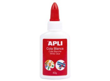 Hobbyragasztó, 40 g, APLI White Glue (LCA12848)