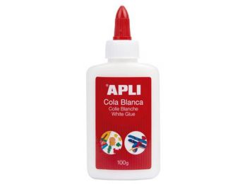 Hobbyragasztó, 100 g, APLI White Glue (LCA12849)