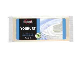 Zabszelet, 100 g, FLAPJACK, joghurtos (KHE186)