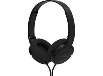 Fejhallgató, mikrofon, hangerőszabályzó, SOUNDMAGIC P11S On-Ear, fekete (SMFHP11SB)