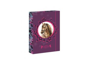 Füzetbox, A5, Horse Star-Jumbo (SKBZ8108616)
