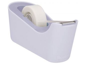 Ragasztószalag-adagoló, asztali, feltöltött, 3M SCOTCH C