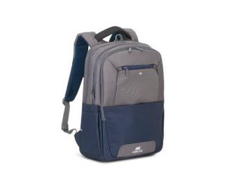 Notebook hátizsák, 17,3, RIVACASE Suzuka 7777, acélkék-s