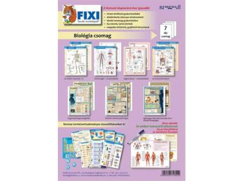 Tanulói munkalap csomag, 7 munkalap, 1 alátét, filc, STI