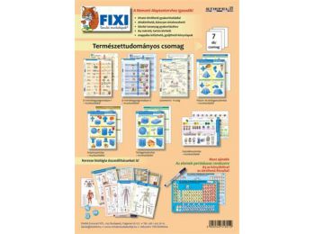 Tanulói munkalap csomag, 7 munkalap, 1 alátét, filc, STIE