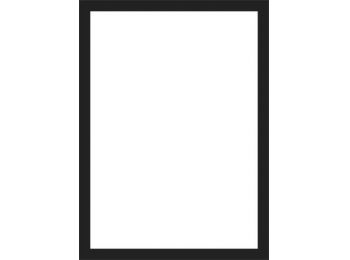 Bemutató keret, mágneses, A4, TARIFOLD Magneto PRO, fekete