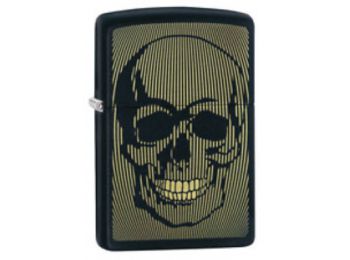Zippo Öngyújtó, Skull Design 49216